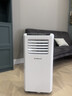 志高【3秒速冷｜京品汇聚】移动空调单冷暖制冷一体无外机可移动立柜窗式免安装便携室内厨房小型空调 【1.5匹单冷】官方旗舰品质&销量王 进口凯邦电机丨7℃冰风丨瞬降全屋丨送货入户免安装 实拍图