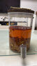 美厨（MAXCOOK）泡酒瓶泡酒坛 酿酒密封药酒罐高硼硅玻璃酒桶带底座5斤装 MCX4093 实拍图