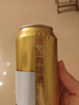 百威金尊啤酒500ml*18听整箱装 单一麦芽原麦京东自营喜酒踏春送礼 实拍图