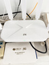 中兴（ZTE）巡天 AX3000满血WIFI6千兆无线家用路由器 自研双核主芯片 5G双频穿墙王wifi路由 Mesh 3000M速率 实拍图