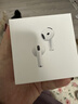 Apple/苹果 AirPods 4(支持主动降噪)搭配无线充电盒(USB-C)苹果耳机 蓝牙耳机适用iPhone/iPad 四代 实拍图