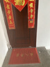 迪茵（DIYIN）入户门地垫进门丝圈门垫商用地毯大门口脚垫 红色出入平安60*90cm 实拍图