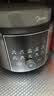 美的（Midea）超高压112KPa小钢炮电压力锅5L双胆0涂层智能预约煲汤煮饭电饭煲4-6人MY-E5830G 实拍图