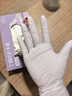 英科医疗（INTCO）一次性手套丁腈手套100只小码加厚餐饮丁晴白色食品级橡胶手套 实拍图