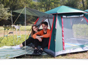 探险者（TAN XIAN ZHE）帐篷户外露营公园野外儿童家庭全自动便携式遮阳多人帐篷 实拍图