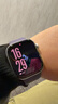 Apple/苹果 Watch S11 智能手表GPS款42毫米银色铝金属表壳雾紫色运动型表带S/M MEUT4CH/B 实拍图