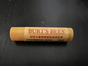 伯特小蜜蜂（Burt's Bees）经典润唇膏男女通用天然保湿滋润清爽不油腻无色 蜂蜡薄荷4.25g 实拍图