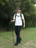 KOLON SPORT/可隆户外休闲裤 男士接触凉感UPF40+修身X-TRICOT长裤 LHLP6MN159-BK 黑色 L 175/82A 实拍图