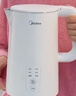 美的（Midea）电水壶热水壶电热水壶304食品级不锈钢无缝内胆双层防烫1.7L大容量1800W智能断电泡茶SHJ1721 实拍图