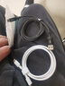 绿胜双头Type-c数据线100W/60W快充PD充电线双口ctoc适用华为苹果手机ipad平板车载家用两头笔记本电脑 1米【双头Type-c】100W快充线加粗-单条 实拍图