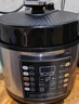 美的（Midea）电饭煲电饭锅家用3-4-5-8个人5升大容量智能预约多功能煲汤煮米饭杂粮粥不沾一锅多用彩屏金属机身 焖香柴火饭RE529【2-10人用】#大容量 5L 实拍图