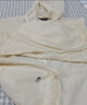 伯希和（Pelliot）[轻风2.0]户外防晒衣男女防晒服时尚短款夏季外套125212004白S 实拍图