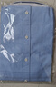 海澜之家HLA海澜之家短袖衬衫男夏季轻商务经典系列纯棉时尚衬衫男 实拍图