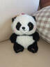 威尔通（WELTSTON）成都大熊猫挂件玩偶毛绒玩具公仔生日礼物女生男生钥匙链背包挂坠 实拍图