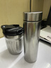 京东京造 钛健康咖啡杯 【内外纯钛】轻巧便携随行高档送礼水杯 结晶300ml 实拍图
