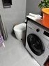 YO广东容声电器股份有限公司旗下全自动洗衣机家用小型波轮洗脱烘干一体机大容量宿舍出租房补贴 一级能效 波轮 15kg 【蓝光洗护+智能风干+强电机】 实拍图