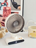 先锋风宝USB小风扇空气循环家用风扇台式电风扇小型轻音节能对流换气扇桌面风扇办公室学生小型电扇D17 实拍图