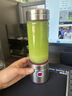 格立高（Geligao） 榨汁机小型便携式迷你果汁杯电动多功能料理机搅拌机果汁机榨汁杯快速鲜榨榨汁器随行杯 银灰色 实拍图