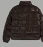 Abercrombie & Fitch男装25秋冬新款美式双拉链LOGO立领羽绒服外套132-5199 棕色 S (175/92A) 实拍图