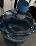 拜杰水桶手提式纯净水桶户外塑料茶水桶饮水桶矿泉水大桶储水桶大容量 7.5L【加厚PC全新料】+1个备用盖 实拍图