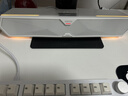 漫步者（EDIFIER）M30 Plus无线蓝牙电脑音响RGB炫酷笔记本桌面家用家庭台式机游戏SW音箱带麦蓝牙5.4情人节礼物 M30 Plus润白【内置降噪麦克风】 实拍图