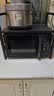 美的（Midea）微碳微波炉烤箱一体机900w微波1000w烧烤平板光波速热23L容量变频臻彩荧幕 （C32） 实拍图