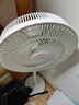 美的（Midea）【幸运草安睡1S】一级能效直流变频声控电风扇家用遥控卧室静音落地扇台式桌面抗菌大风力转页扇 实拍图