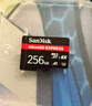 闪迪（SanDisk）256GB TF(MicroSD Express)内存卡 读880MB/s 写650MB/s 适配运动相机无人机 Switch2游戏机存储卡 实拍图