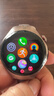 华为HUAWEI WATCH 5 42mm高端款烁金色904L不锈钢表壳晨曦金钛金属表带X-TAP智感窗 实拍图