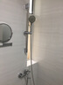 摩恩（MOEN） 淋浴花洒套装卫浴淋浴增压喷头铜体冷热水龙头花洒套装12333EC 3功能手持花洒+简易全铜雨淋杆 实拍图