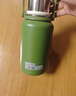 希乐（cille）大容量运动便携保温杯男女316不锈钢旅行户外车载大号商务茶杯子 实拍图