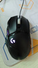 罗技（G）G502 HERO主宰者游戏鼠标电竞鼠标有线RGB机械配重竞技FPS吃鸡宏cf送男友男生礼物 G502HERO+赛博风防滑贴-黑 实拍图