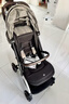 好孩子（gb）婴儿推车可坐可躺口袋车遛娃神器轻便折叠避震舒适宝宝童车 D850 实拍图