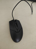 双飞燕（A4TECH）OP-550SU大手 对称 有线鼠标 办公鼠标轻音鼠标电脑鼠标有线笔记本鼠标有线鼠标usb接口 黑色 有线 实拍图