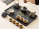 京东京造 茶具套装 功夫茶具套装泡茶器全套壶茶杯高档黑陶提梁壶 17件套 实拍图