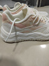 361°运动鞋女网面厚底增高休闲通勤老爹跑步鞋子女潮流682426763F-4 实拍图