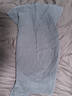 无印良品A类纯棉枕巾一对装 100%全棉纱布枕头巾吸汗防头油枕套 52*75cm 实拍图