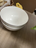 高颜值家用银杏时光米饭碗大面碗陶瓷餐具家用新骨瓷陶瓷碗 银杏时光 5英寸一个碗活动 实拍图