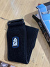 AQ5080运动护具 型网球肘加压带 肘部舒缓带单只装 5081黑色 防霉抗菌 单只装 均码 实拍图