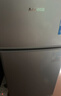 志高（CHIGO）小冰箱迷你小型家用冷藏冷冻两用宿舍出租房用双门办公室电冰箱节能省电 【店长推荐】48L银色【一级能效丨全国联保】 实拍图