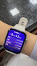 华为HUAWEI WATCH FIT 4 韵律黑氟橡胶表带 华为运动智能手表超轻薄大屏潮流运动蓝牙通话 实拍图