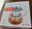 金灶（KAMJOVE）泡茶壶飘逸杯耐热玻璃茶具功夫办公室花茶壶茶水分离杯茶壶A-02 实拍图