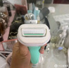 舒适（Schick）舒芙大皂头敏感肌刮毛刀【1刀柄2刀头】含芦荟脱毛刀脱腋毛 实拍图