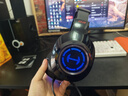 漫步者（EDIFIER）HECATE G2有线专业版USB7.1声道耳机电竞游戏头戴式电脑网课办公麦克风专用三角洲FPS吃鸡耳机黑色 实拍图