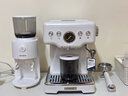 柏翠(petrus) 咖啡机意式浓缩家用小型半自动蒸汽打奶泡PE3833海盐小方  实拍图