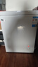 荣事达（Royalstar）小冰柜家用小型冷冻保鲜迷你冷藏商用卧式冷柜单用储母乳柜节能省电 【一级节能 全国联保】单温 106L 实拍图