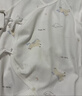 童泰【孕妈有礼-会员39.9元】婴儿衣服连体衣新生儿宝宝服纯棉春夏季 黄色贝贝熊（夏季款/纯棉） 52cm 实拍图