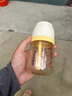 小雅象防胀气奶瓶新生儿3-6个月ppsu婴儿奶瓶 240ml M号奶嘴 (标准款） 实拍图