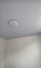 雷士（NVC）次日达LED客厅吸顶灯客厅卧室奶油风简约IP40阳台灯三色 如雪36w 实拍图