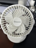 赛亿电风扇小风扇小台扇迷你USB手持便携电风扇小型学生宿舍床头办公室轻音桌面扇小型可车载风扇 实拍图
